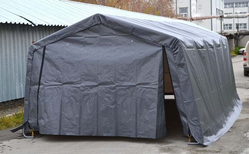 Тентовый гараж ShelterLogic 3 х 6,1 х 2,4 м в Краснодаре