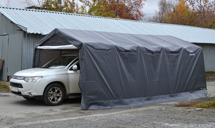 Тентовый гараж ShelterLogic 3 х 6,1 х 2,4 м в Краснодаре