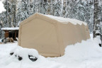 Тентовый гараж ShelterLogic 3 х 4,6 х 2,4 м в Краснодаре