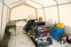 Тентовый гараж ShelterLogic 3 х 4,6 х 2,4 м в Краснодаре