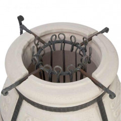 Тандыр Сармат Скиф с откидной крышкой Тандыр Сармат Скиф с откидной крышкой