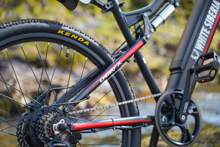 Электровелосипед White Siberia CAMRY X 500W в Краснодаре