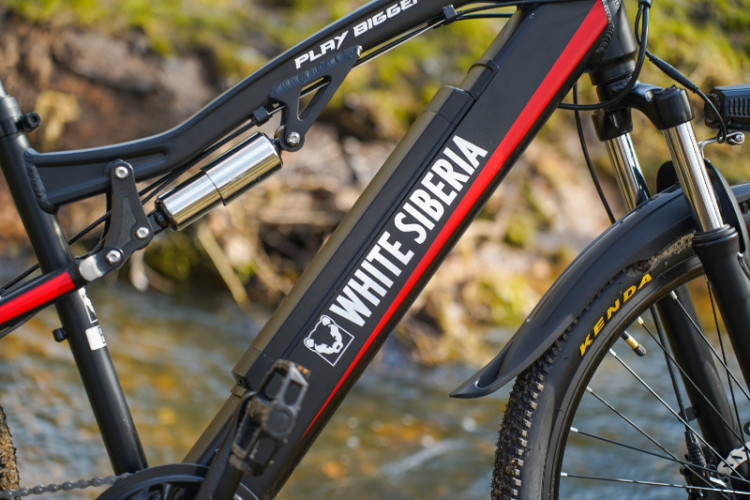 Электровелосипед White Siberia CAMRY X 500W в Краснодаре