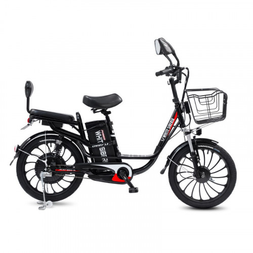 Электровелосипед White Siberia CAMRY 3.5 178W Курьер в Краснодаре