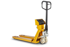 Тележка гидравлическая с весами RuTrike Паллет 3000 Тележка гидравлическая с весами RuTrike Паллет 3000