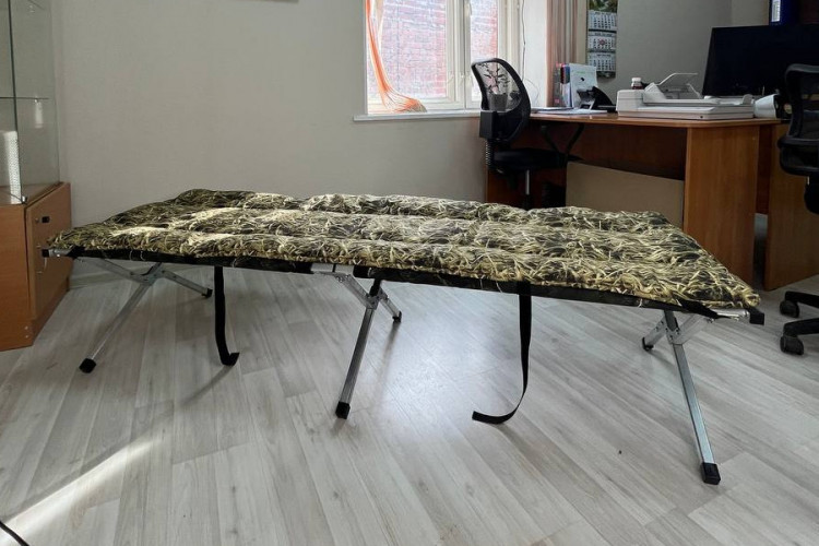 Матрас на туристическую раскладушку в Краснодаре