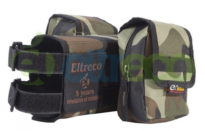 Сумка-кофр на раму Patrol Камуфляж в Краснодаре