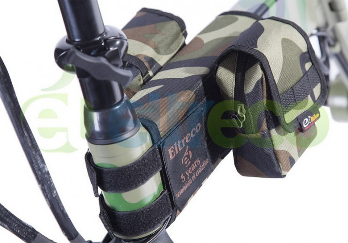 Сумка-кофр на раму Patrol Камуфляж в Краснодаре