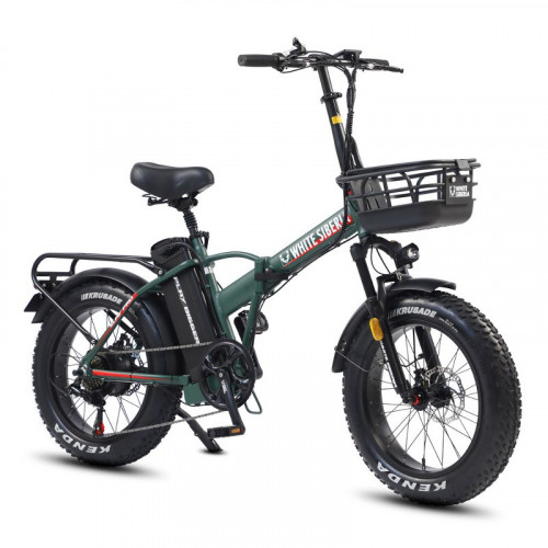 Электрофэтбайк White Siberia SLAV PRO 1000W в Краснодаре