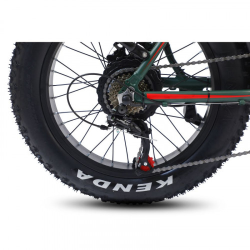 Электрофэтбайк White Siberia SLAV PRO 1000W в Краснодаре