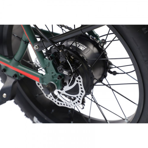 Электрофэтбайк White Siberia SLAV PRO 1000W в Краснодаре