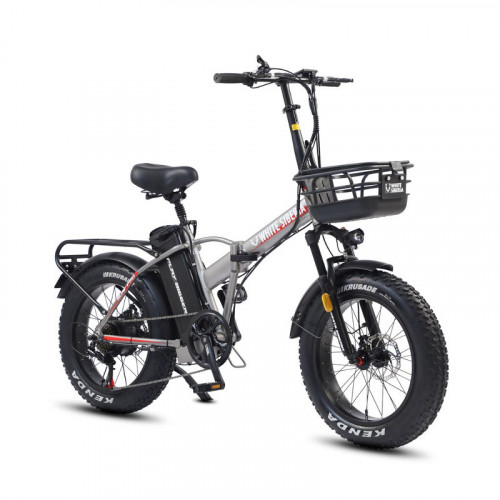 Электрофэтбайк White Siberia SLAV PRO 1000W в Краснодаре