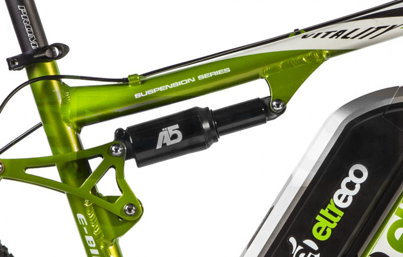 Электровелосипед Eltreco Totem Vitality 600 в Краснодаре