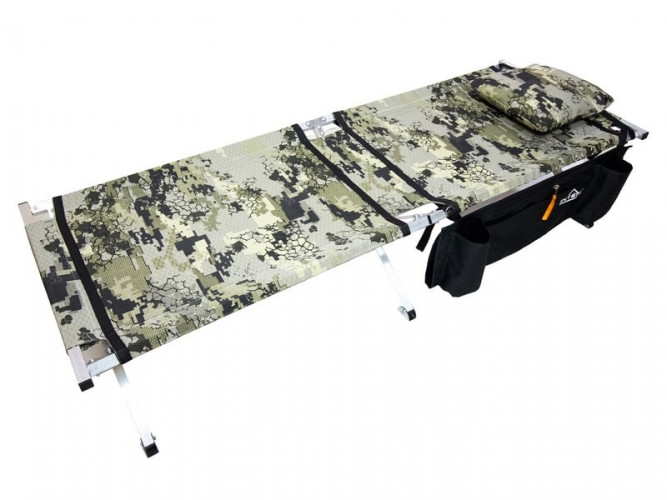 Раскладушка алюминиевая INTENT PLUS 190х65х40 в Краснодаре