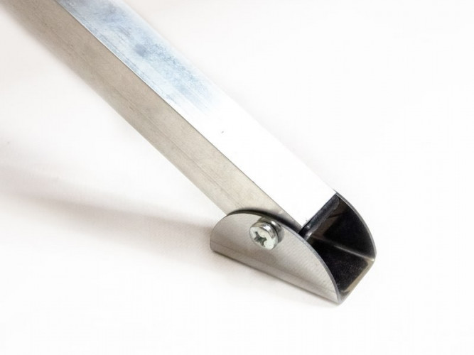 Раскладушка алюминиевая INTENT PLUS 190х65х40 в Краснодаре