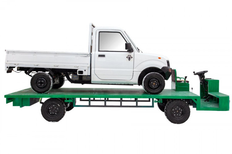 Грузовая электрическая тележка Rutrike БАЗА в Краснодаре