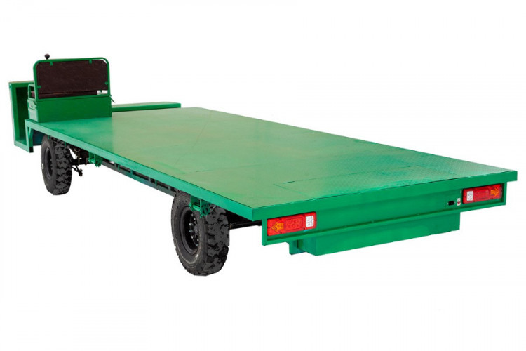 Грузовая электрическая тележка Rutrike БАЗА в Краснодаре