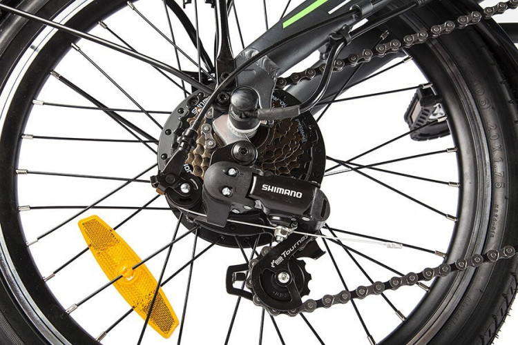 Электровелосипед Eltreco Leto в Краснодаре