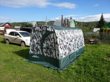 Мобильная баня ТЕРМА-4 в Краснодаре