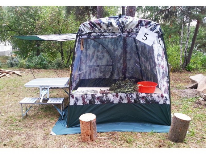 Мобильная баня ТЕРМА-4 в Краснодаре