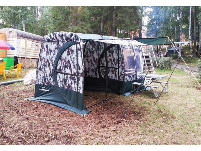 Мобильная баня ТЕРМА-4 в Краснодаре