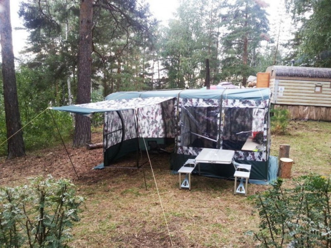 Мобильная баня ТЕРМА-4 в Краснодаре