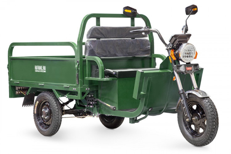 Грузовой электрический трицикл Rutrike Партнёр 1500 в Краснодаре