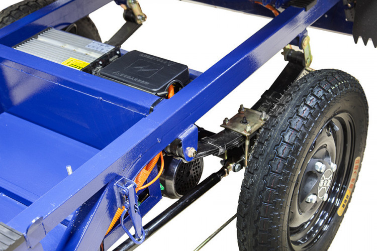 Грузовой электрический трицикл Rutrike Партнёр 1500 в Краснодаре