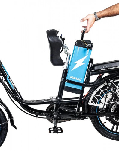 Электровелосипед Minako V.8 Pro в Краснодаре