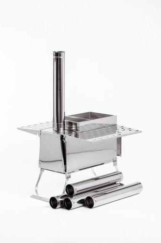 Печь-камин Инвент ПРО Средняя в Краснодаре