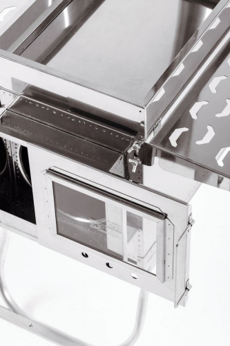 Печь-камин Инвент ПРО Средняя в Краснодаре