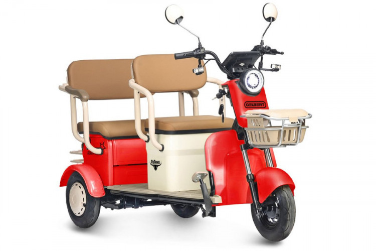 Пассажирский электротрицикл Rutrike Gelbert Atlas в Краснодаре