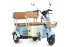 Пассажирский электротрицикл Rutrike Gelbert Atlas в Краснодаре