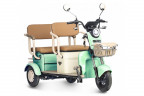 Пассажирский электротрицикл Rutrike Gelbert Atlas в Краснодаре