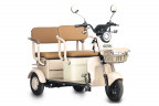 Пассажирский электротрицикл Rutrike Gelbert Atlas в Краснодаре