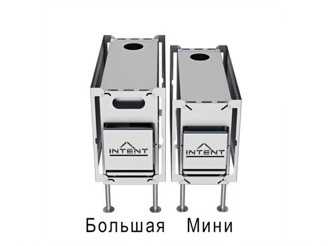 Печь банная INTENT Мини в Краснодаре