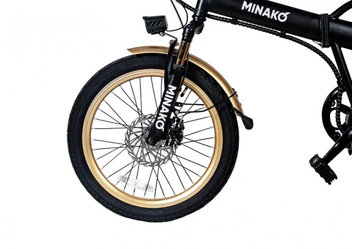 Электровелосипед Minako Street 10Ah в Краснодаре