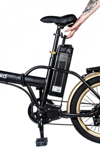 Электровелосипед Minako Street 10Ah в Краснодаре