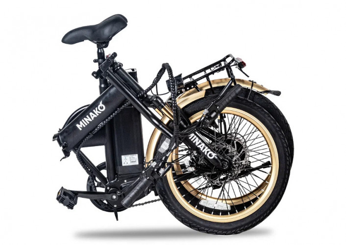 Электровелосипед Minako Street 10Ah в Краснодаре