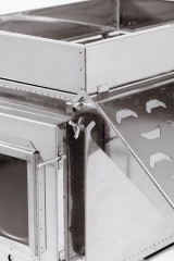 Печь-камин Инвент ПРО Малая