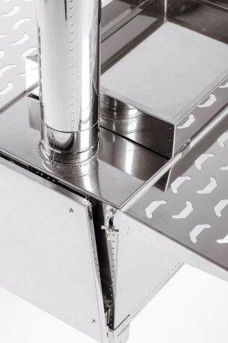 Печь-камин Инвент ПРО Малая в Краснодаре