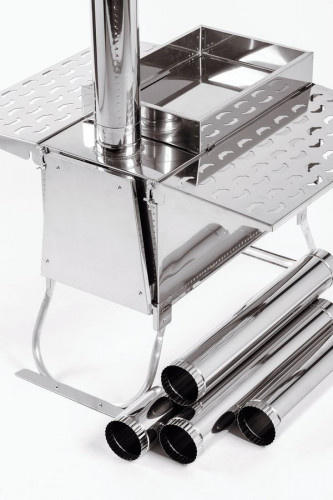 Печь-камин Инвент ПРО Малая в Краснодаре