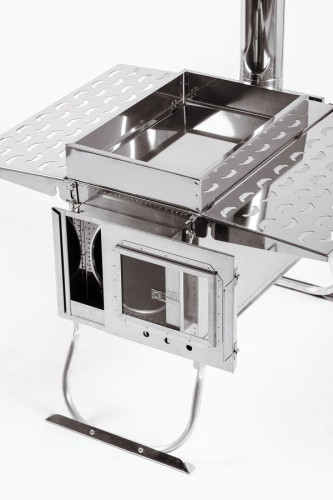 Печь-камин Инвент ПРО Малая в Краснодаре