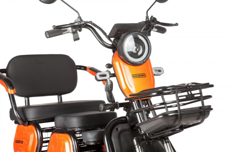 Электротрицикл Rutrike Gelbert Caf в Краснодаре