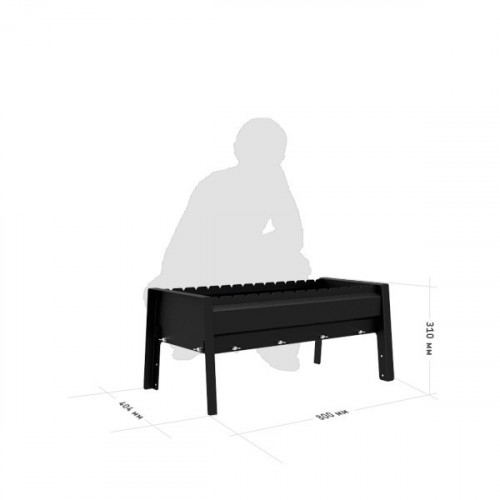 Мангал Grillver Партикс 730 в Краснодаре