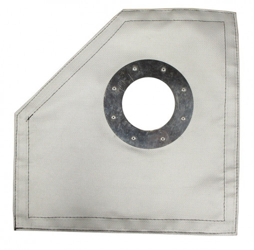 Переходник для трубы 80 мм в мобильную баню МОРЖ в Краснодаре