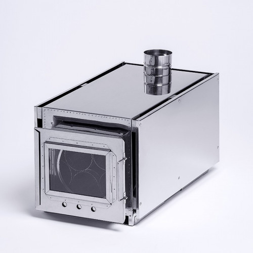 Печь-камин Инвент малая в Краснодаре