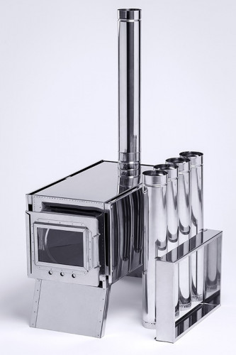 Печь-камин Инвент малая в Краснодаре