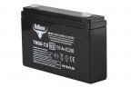 Тяговый гелевый аккумулятор RuTrike TNG 6-7.0 (6V7.0 A/H C20) в Краснодаре