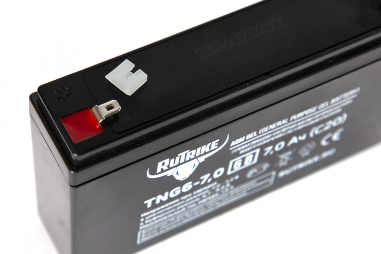 Тяговый гелевый аккумулятор RuTrike TNG 6-7.0 (6V7.0 A/H C20) в Краснодаре